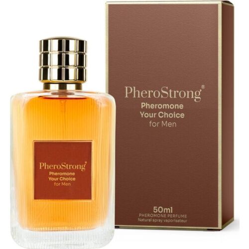 Pheromon Parfume PheroStrong Dit Valg for Mænd 50ml