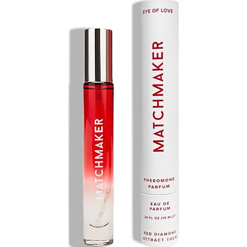 Pheromon Parfume EYE OF LOVE Matchmaker Red Diamond 10ml