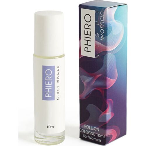 Pheromon Parfume 500COSMETICS Phiero Night Woman Roll-On