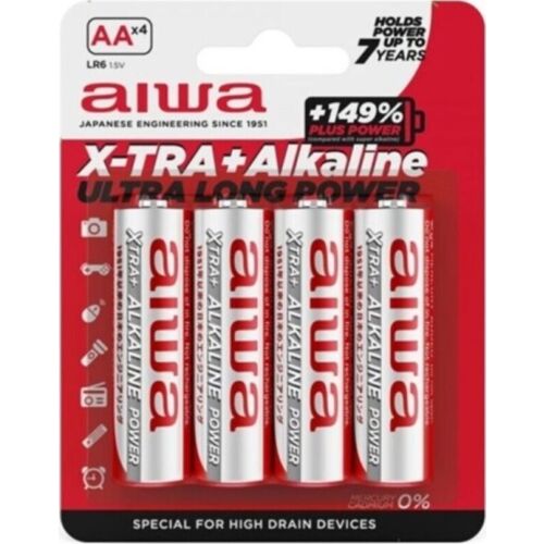 AA Batterier AIWA X-TRA - Pålidelig Energi