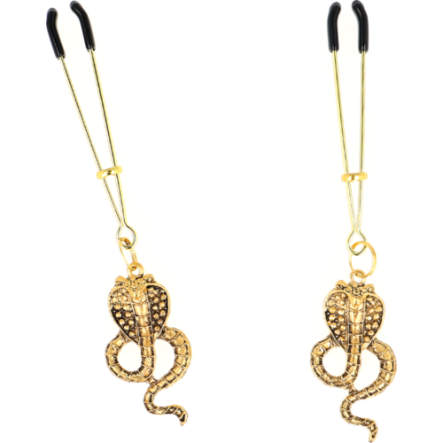 Brystvorte Klemmer KINK Cobra Pendant 6cm til Præcis Kontrol