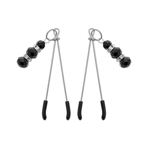 S Pleasures NEKO Justerbare Brystvorte Klemmer