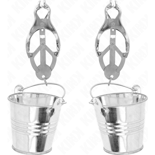 Brystvorte Klemmer KINK Japansk Kløver med Justerbart Tryk