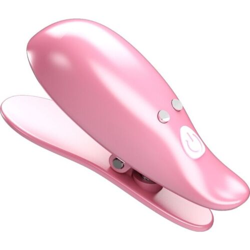 Brystvorte Klemmer Pretty Love Leaf med Vibrationer