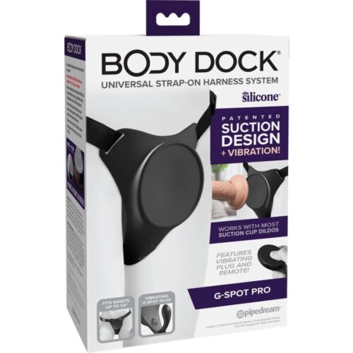 Body Dock G-punkt Pro Sele med Vibration