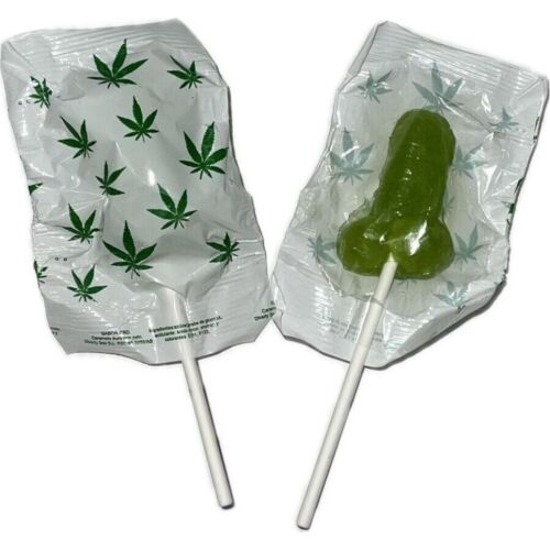 DIVERTY SEX Cannabis Aroma Penis Lollipop