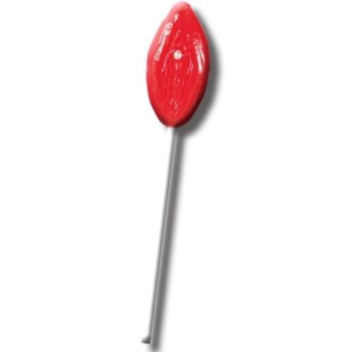 Gummy Lollipop Diablo Goloso Jordbær Læbeform