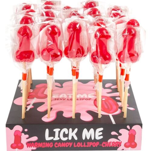 Slik Cherry Candy fra SECRETPLAY med varmende effekt