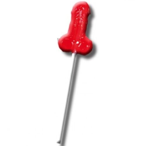 Gummy Lollipop Diablo Golooso - Sjov Jordbær Smag
