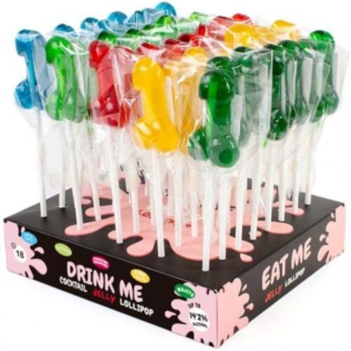 SECRETPLAY Penis Lollipop Display — 40 Pack