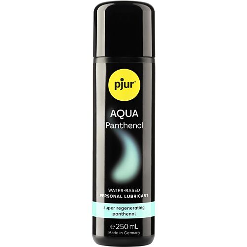 Vandbaseret glidecreme Pjur AQUA Panthenol 250 ml