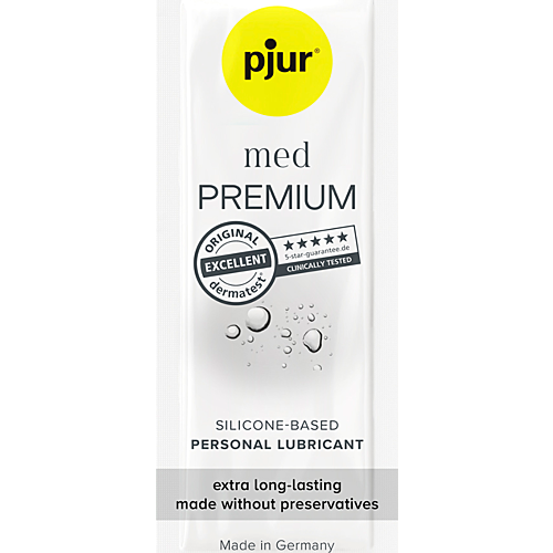 Silicone Glidecreme PJUR 1,5 ML til Langvarig Glid