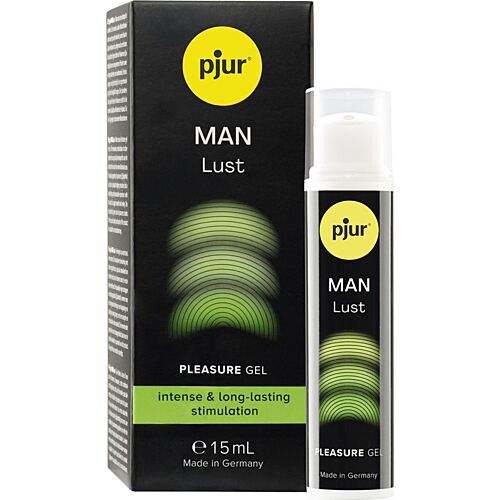 Pleasure Gel PJUR MAN Lust til intens stimulation