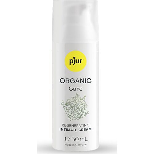 Intim Creme PJUR Organic Care 50ml til Følsom Hud