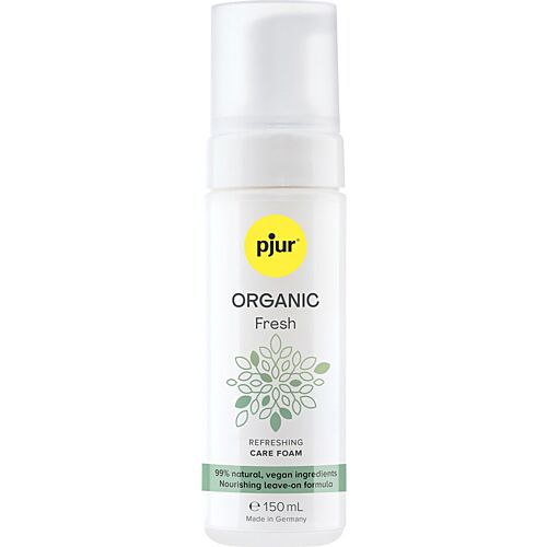 PJUR Organic Fresh Rensemiddel 150 ML | Øjeblikkelig Rensning