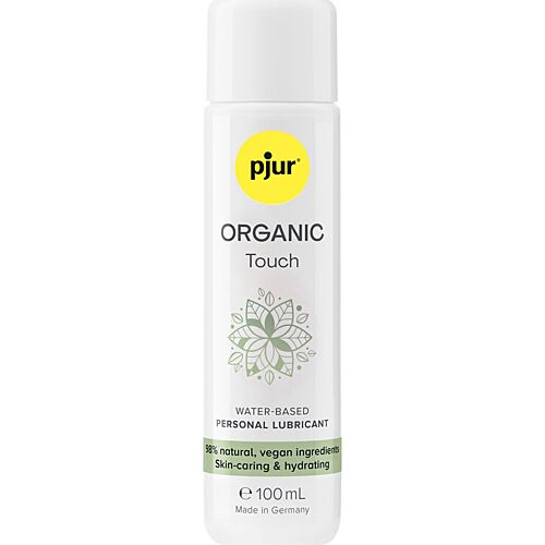 Vandbaseret glidecreme PJUR Organic Touch 100 ML
