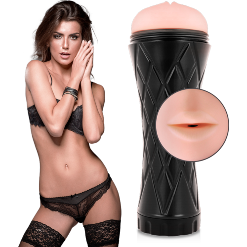 Mund Masturbator Jamyjob - Realistisk dybthalsfornemmelse