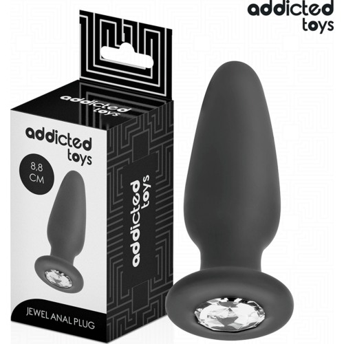 Analprop Addicted Toys S Størrelse med Juvel Base