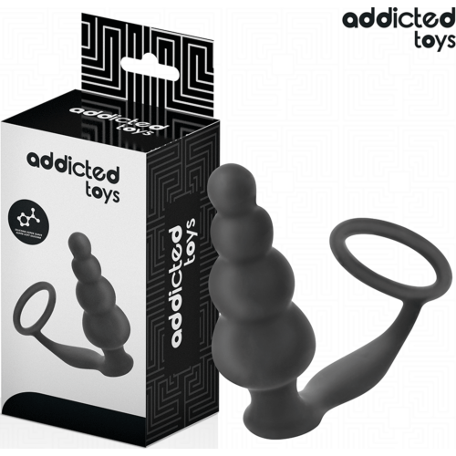 Analprop Addicted Toys Model 5 med Kuglering