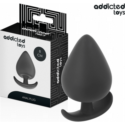 Analprop Addicted Toys 8 cm til behagelig udforskning
