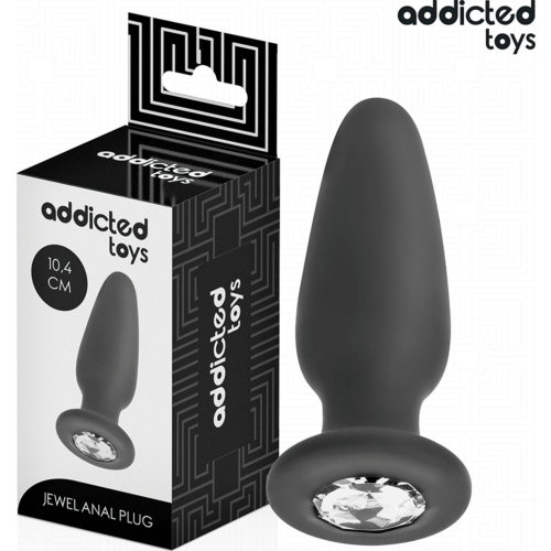 Analprop Addicted Toys Str M med Jewel