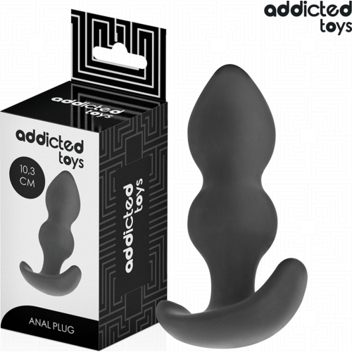 Analprop Addicted Toys S Størrelse 10.3 cm til Forstærket Nydelse