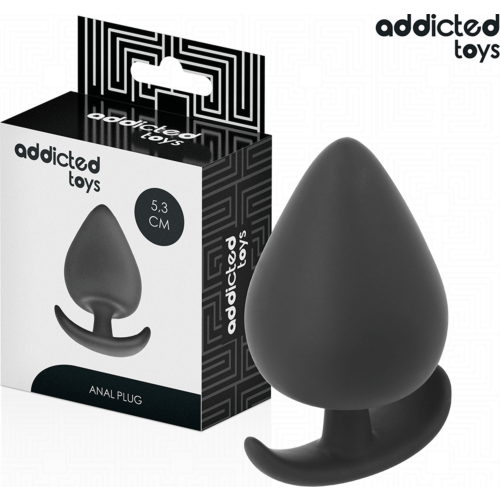 Anal Plug Addicted Toys Silikone Størrelse S 5.3 CM