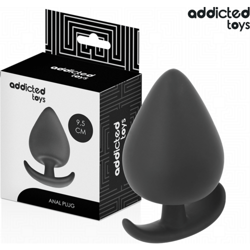 Analprop Addicted Toys XL 9.5 CM til Dyb Penetration