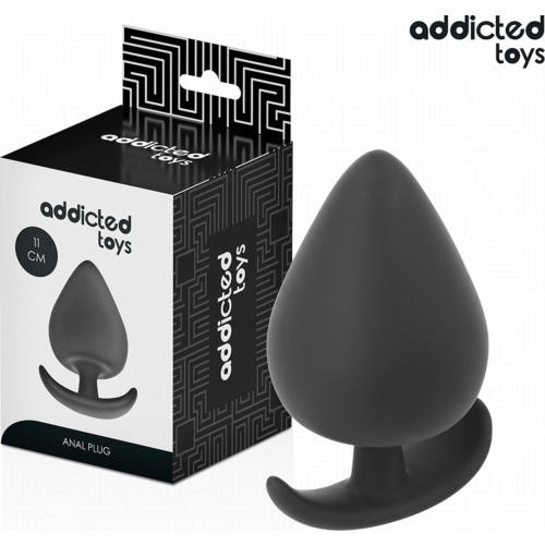 Analprop Addicted Toys XXL 11cm til Intens Nydelse