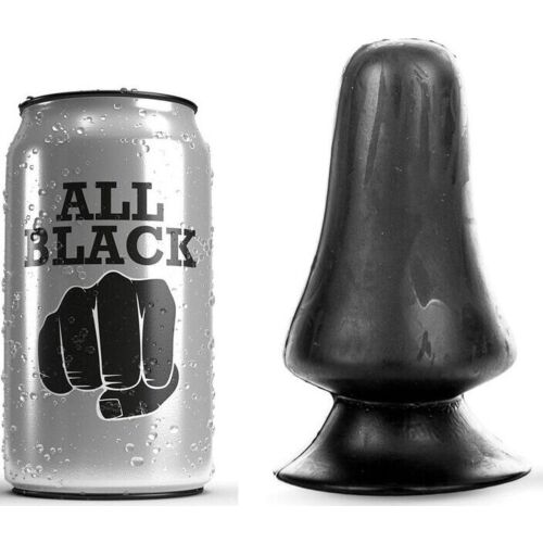 Analprop All Black 12 cm - Kompakt og Overraskende Diameter