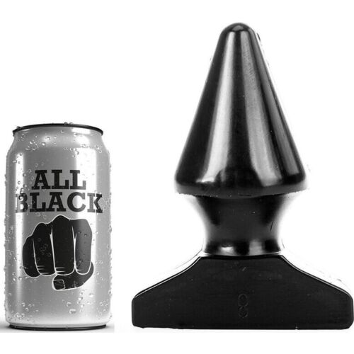 Analprop All Black 17cm - Hypoallergenisk Nydelse