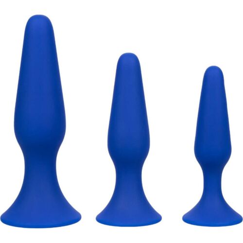 CalExotics Admiral Kit 3 Analprop med Sugekop