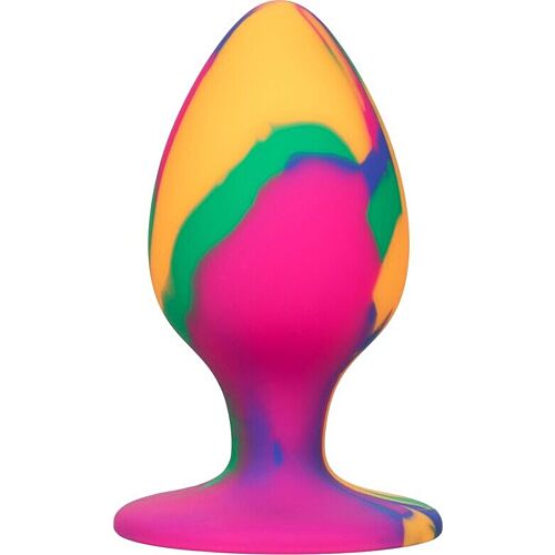 Analprop CALEXOTICS Cheeky Large Tie-Dye til hands-free leg
