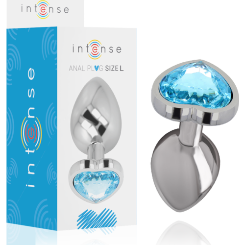 Anal Plug INTENSE with Diamond Jewel for Glamorous Pleasure