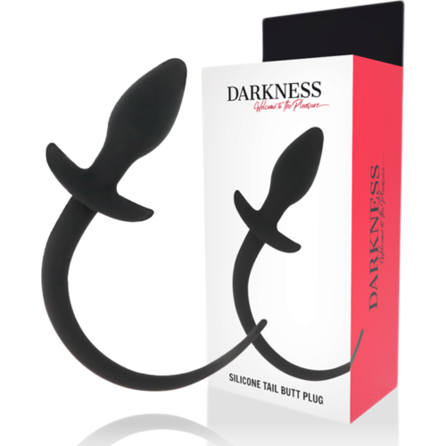 Analprop Darkness 28 cm Silikone til Intens Sensation