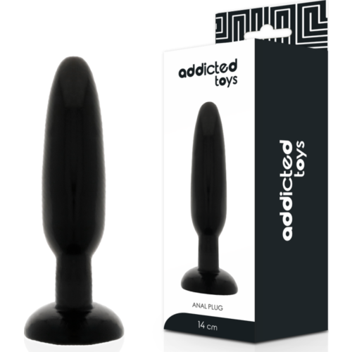 Analprop ADDICTED TOYS 14 CM - Komfortabel og Hypoallergenisk