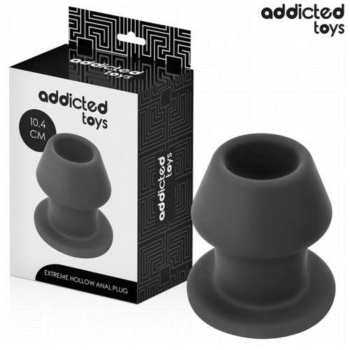 Analprop Addicted Toys Extreme Hollow Størrelse L 10.4 cm