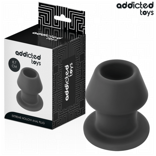 Analprop Addicted Toys Extreme Hollow Størrelse M 8,7 cm