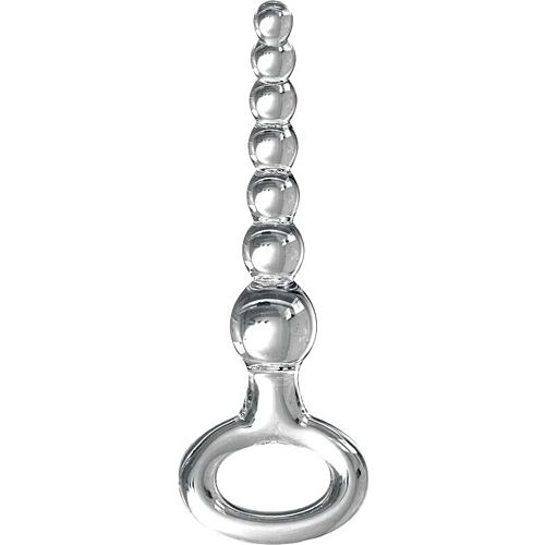 Anale pløk ICICLES N. 67 - Håndlavet glasdesign