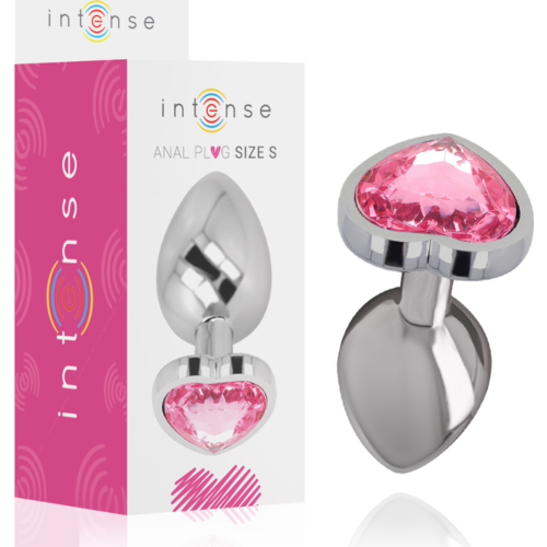 Anal Plug INTENSE med Diamant