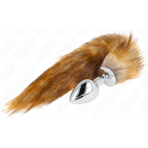 KINK Analprop Størrelse L med Syntetisk Hale