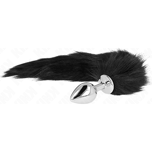 Analprop KINK Pleasure Plugs Størrelse M med Syntetisk Hale