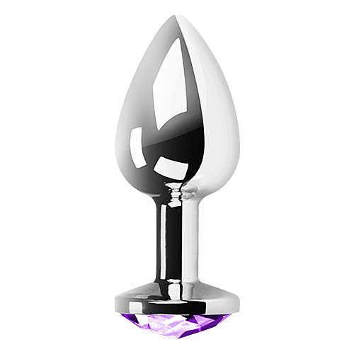 Analprop SECRETPLAY LILA S - Konisk form til fornøjelse