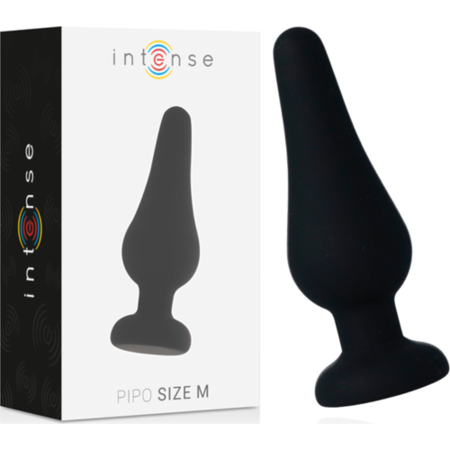 Anal Plug INTENSE PIPO M 11 cm i Silikone