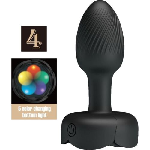 Anal Plug PRETTY LOVE OLMAN med LED lys