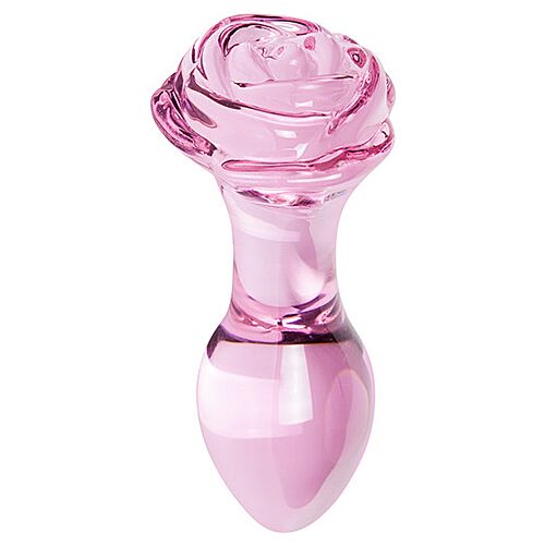 Glass Anal Plug S Pleasures Crystal AURORA