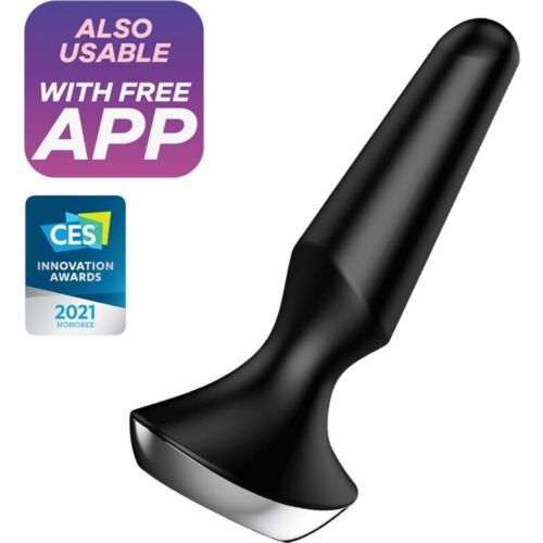 Plug Vibrator SATISFYER Plug-ilicious 2 med app kontrol