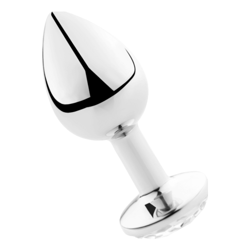 Analprop SECRETPLAY 8 cm Poleret Aluminium