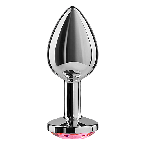 Analprop SECRETPLAY 8CM Poleret Aluminium