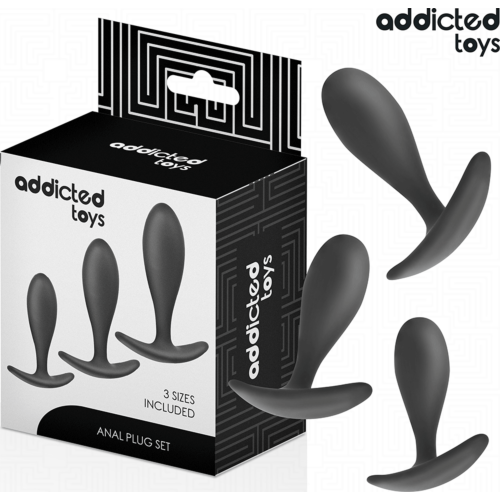 Analprop Set Addicted Toys Model 2 til Sikker Udforskning